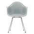Cadeira de Braços em Plástico Eames DAX / Base Cromada